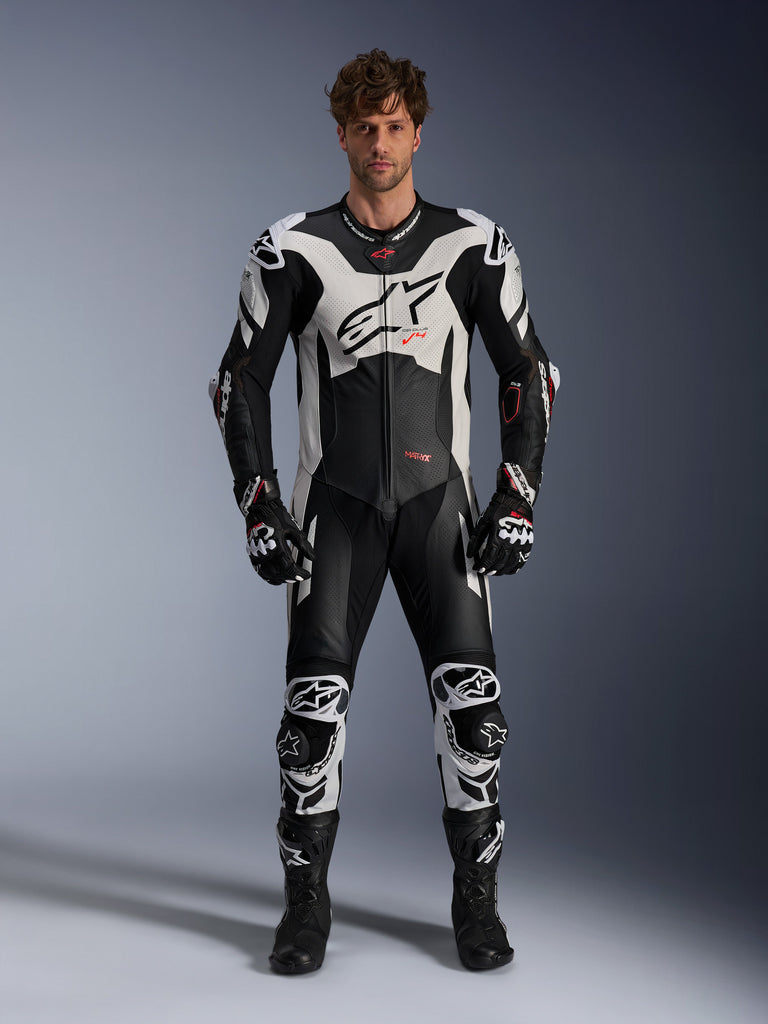 Gp Plus V4 Sprint Leather Suit - 1Piece